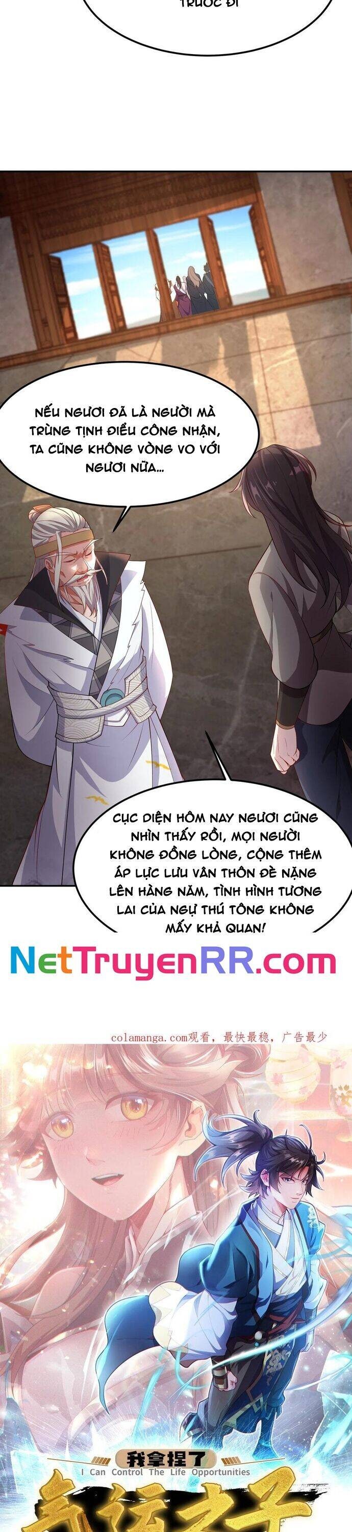 Ta Nắm Thóp Được Khí Vận Chi Tử - Page 4