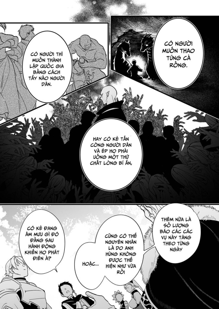 Party Anh Hùng muốn trải nghiệm bị tình yêu quật - Page 32