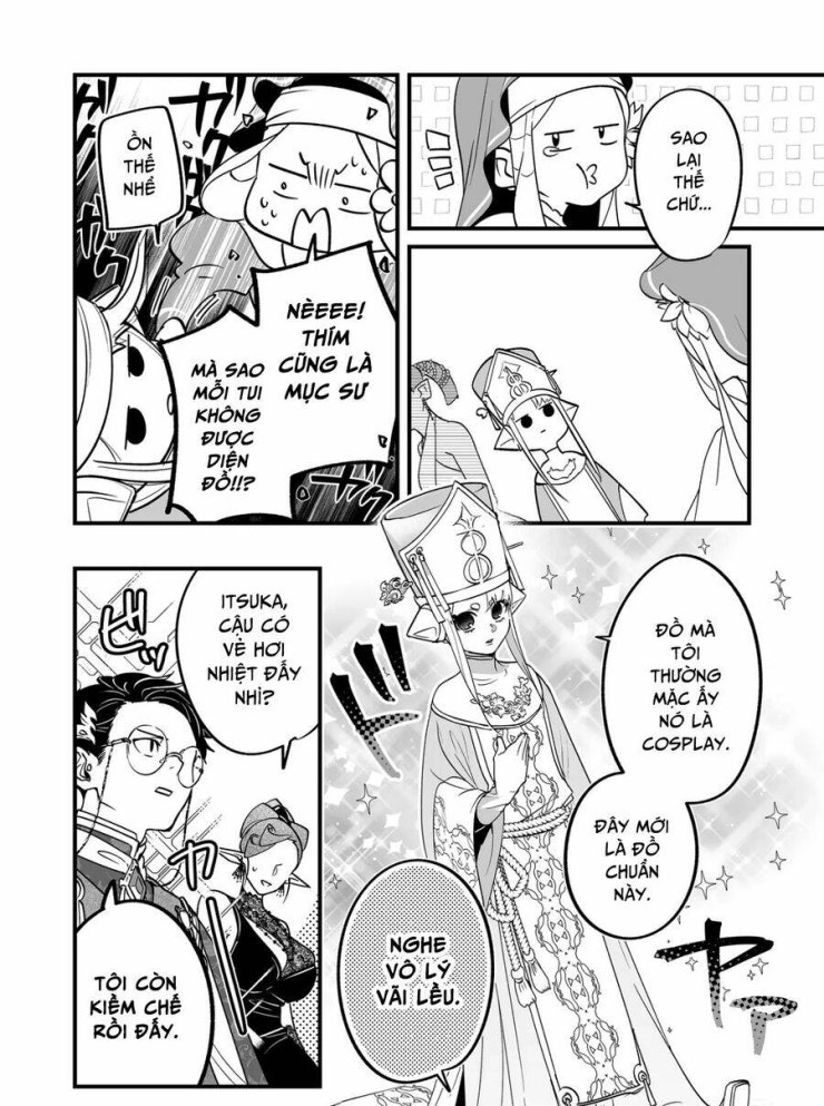 Party Anh Hùng muốn trải nghiệm bị tình yêu quật - Page 8