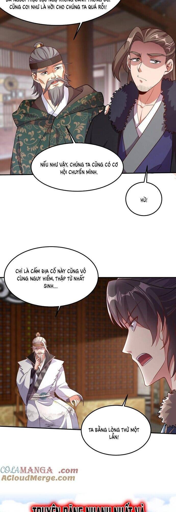 Ta Nắm Thóp Được Khí Vận Chi Tử - Page 19