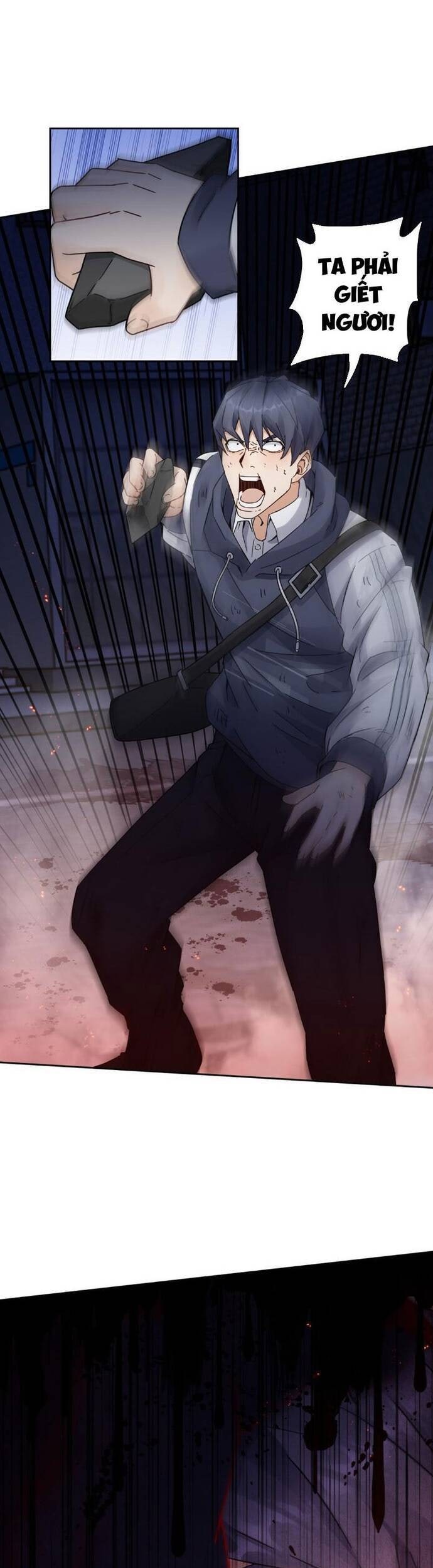 Sau Khi Sống Lại Ở Mạt Thế, Ta Điên Cuồng Thăng Cấp - Page 21