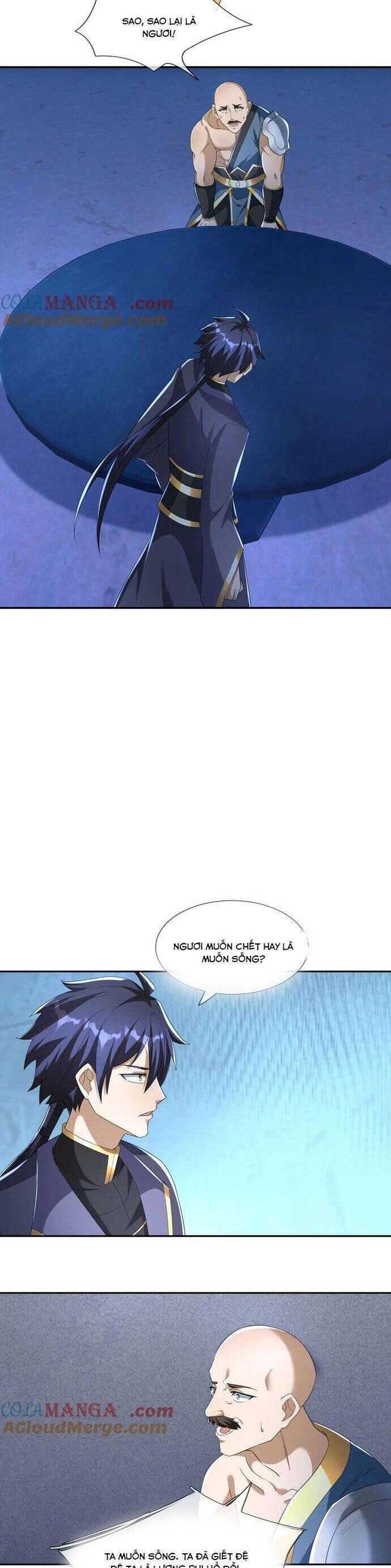 Thiên Uyên Trở Về: Ta Chính Là Thiên Tai - Page 9