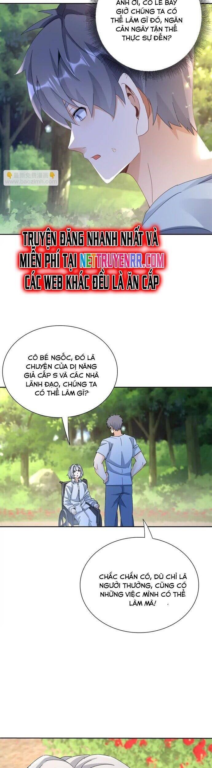 Sau Khi Sống Lại Ở Mạt Thế, Ta Điên Cuồng Thăng Cấp - Page 7