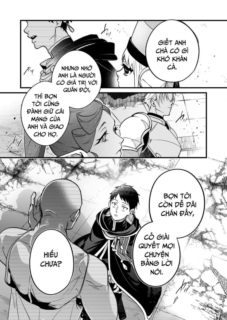 Party Anh Hùng muốn trải nghiệm bị tình yêu quật - Page 13