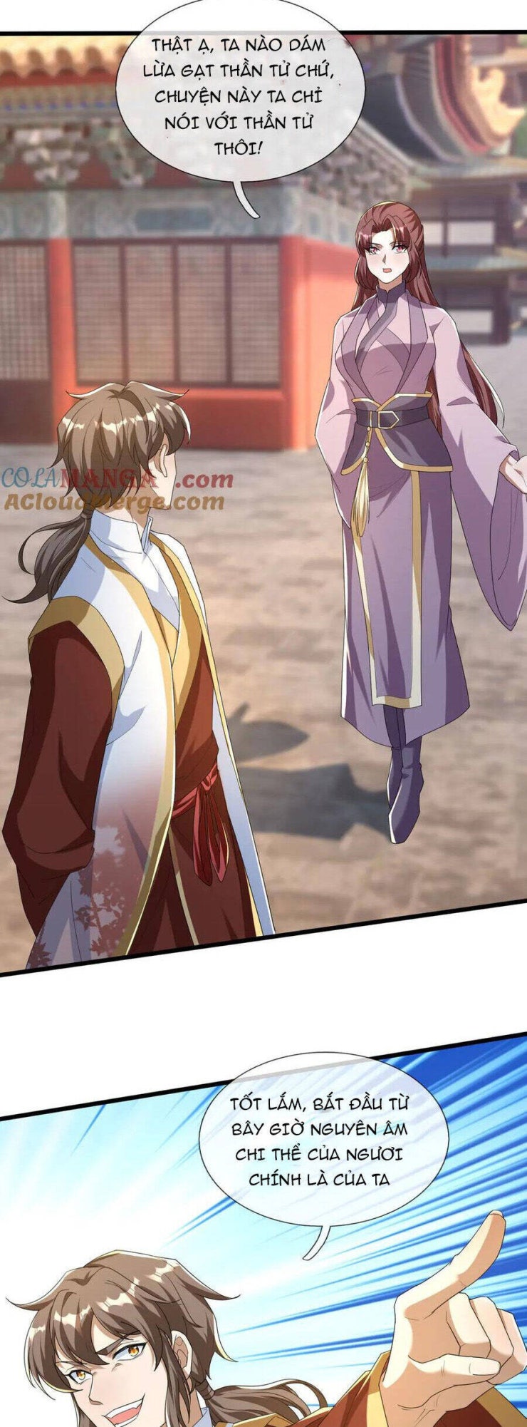 Thiên Uyên Trở Về: Ta Chính Là Thiên Tai - Page 14