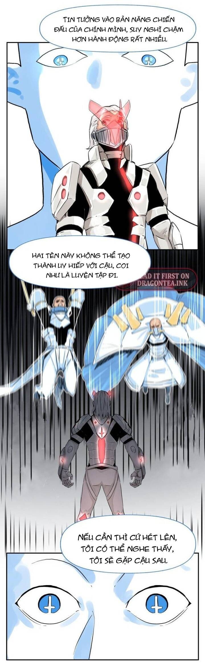 Thế Giới Nơi Chỉ Có Siêu Nhân Là Nạn Nhân - Page 23