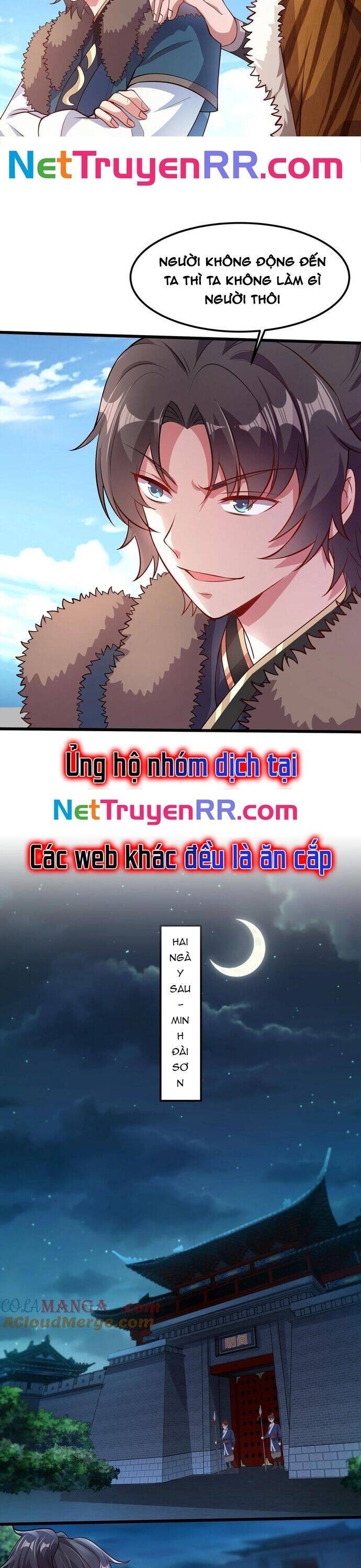 Ta Nắm Thóp Được Khí Vận Chi Tử - Page 7