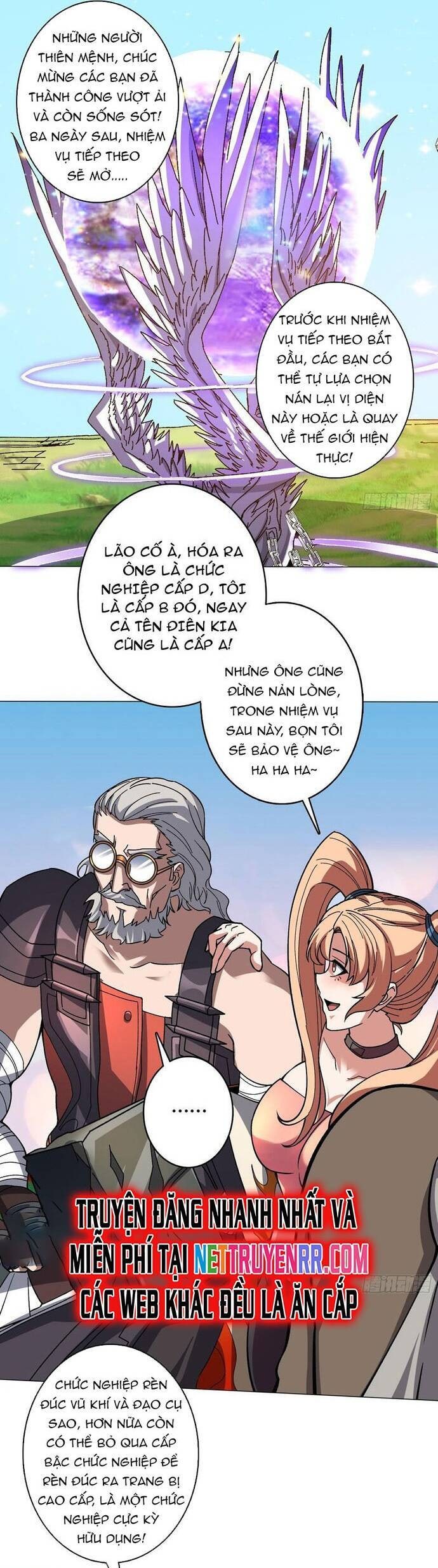 Chuyển Nghề Vô Hạn: Ta Có Thể Triệu Hồi Nữ Thần Max Cấp - Page 7