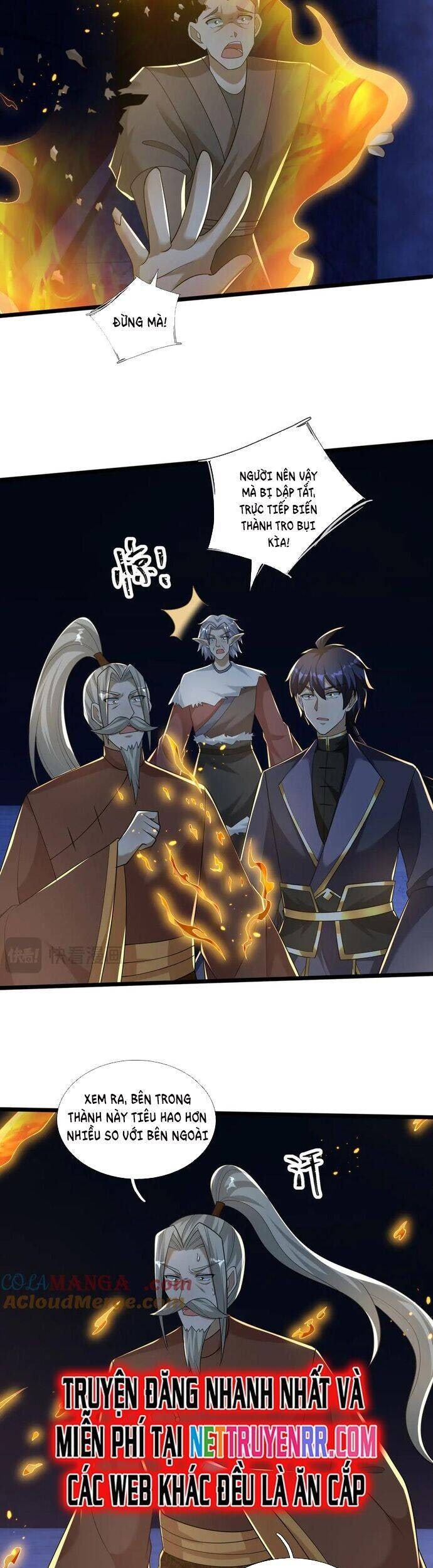 Thiên Uyên Trở Về: Ta Chính Là Thiên Tai - Page 9