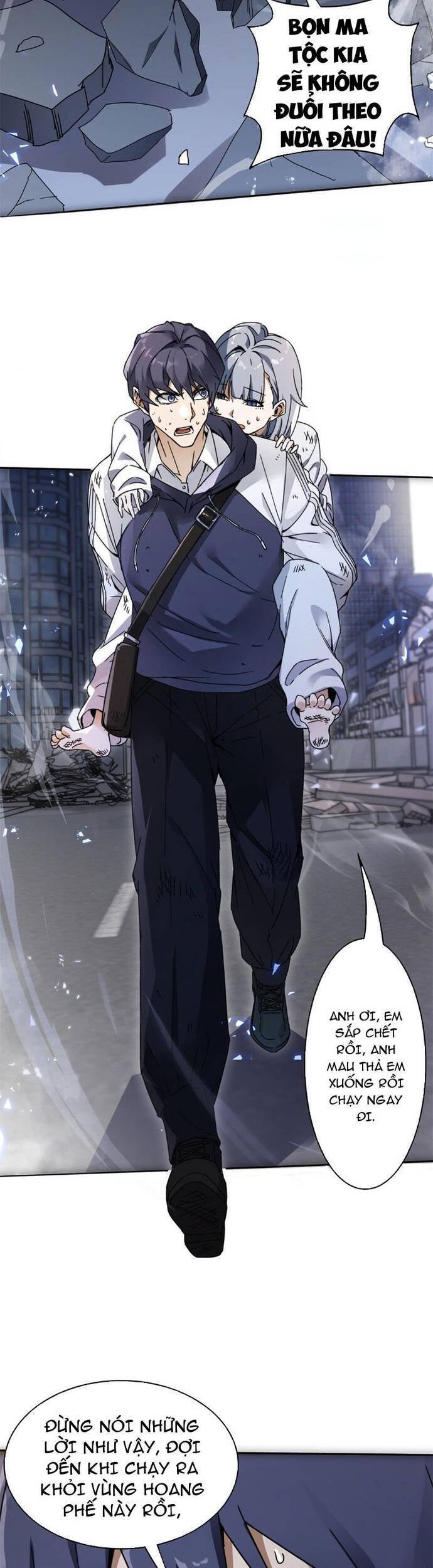 Sau Khi Sống Lại Ở Mạt Thế, Ta Điên Cuồng Thăng Cấp - Page 7