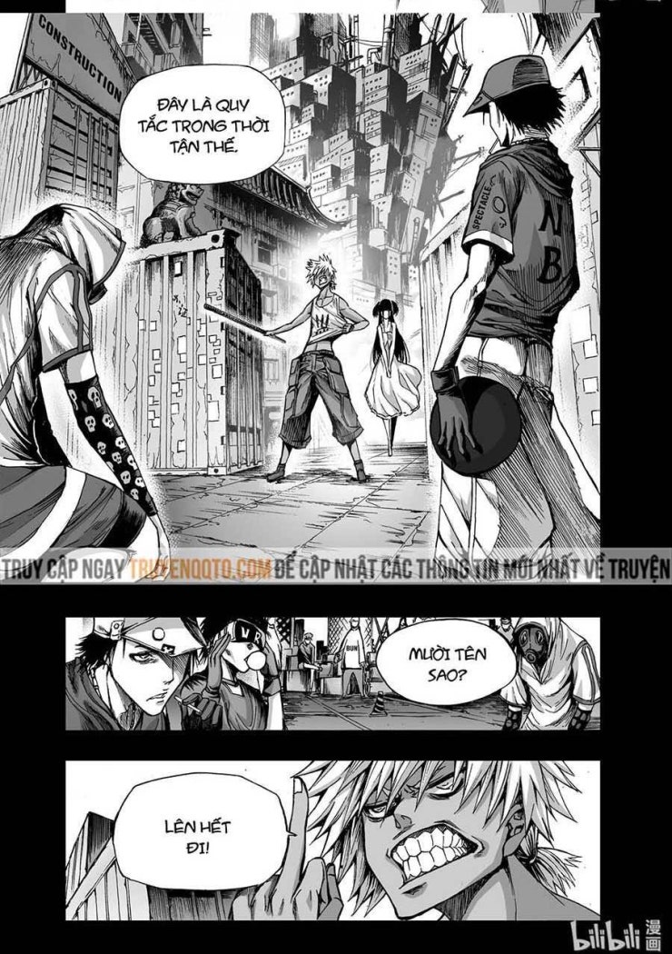 Phúc Lạc~ Hồi Kết Của Các Vị Thần - Page 9