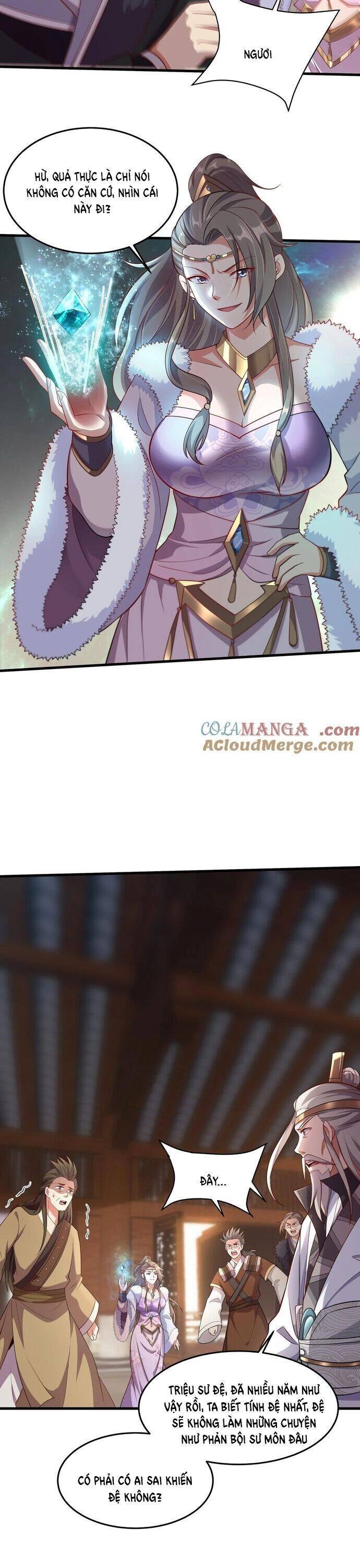 Ta Nắm Thóp Được Khí Vận Chi Tử - Page 15
