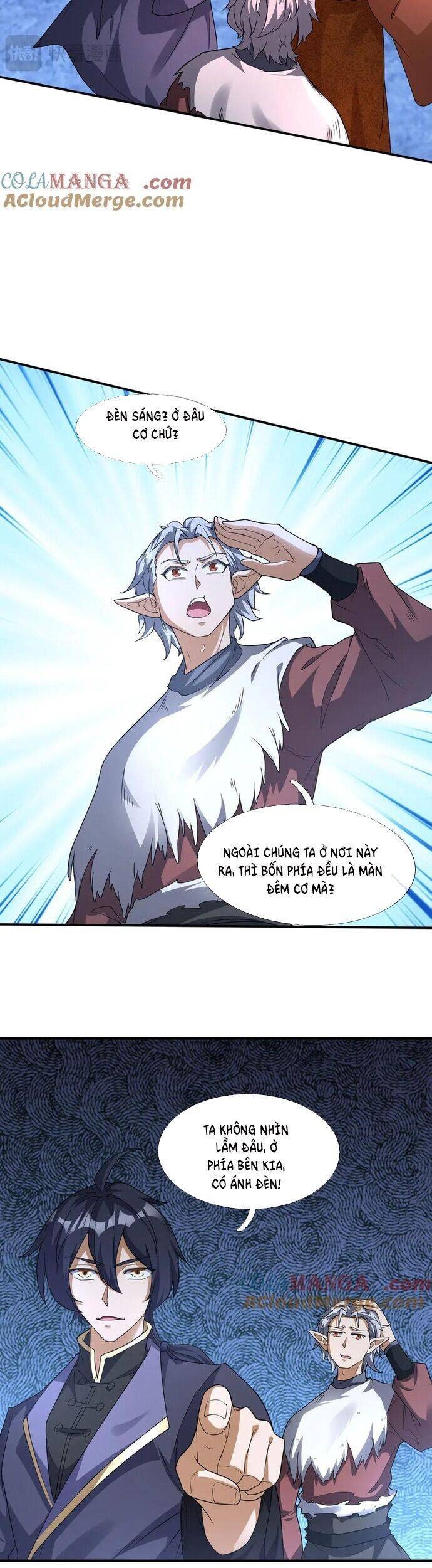 Thiên Uyên Trở Về: Ta Chính Là Thiên Tai - Page 13