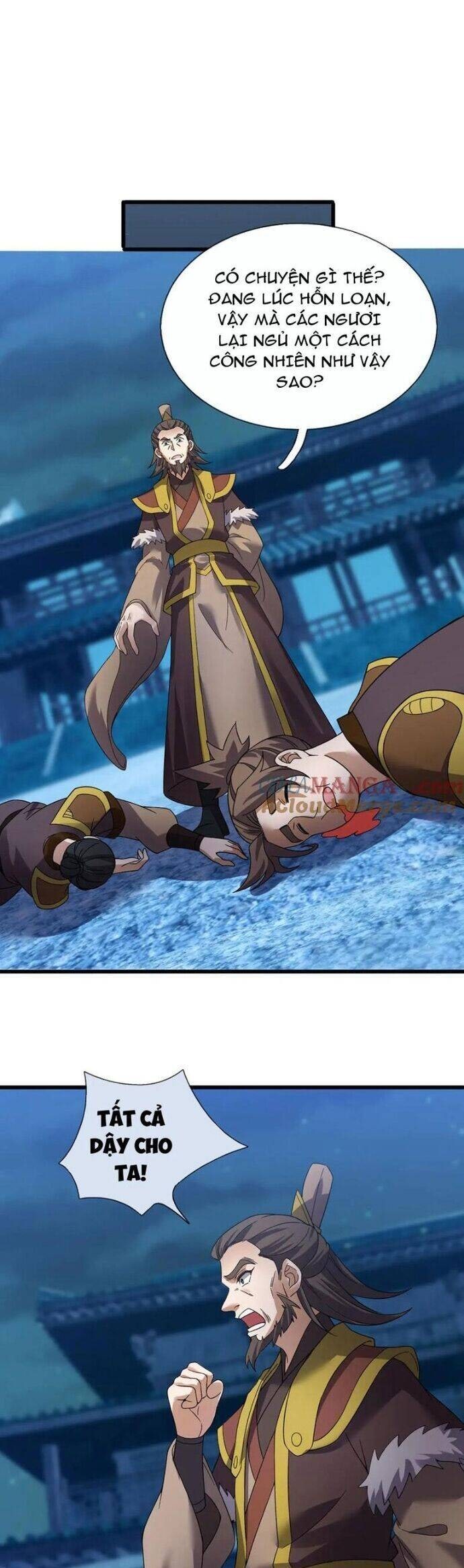 Thiên Uyên Trở Về: Ta Chính Là Thiên Tai - Page 7