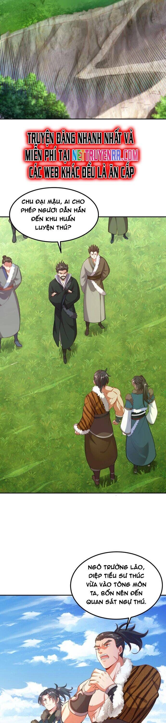 Ta Nắm Thóp Được Khí Vận Chi Tử - Page 18