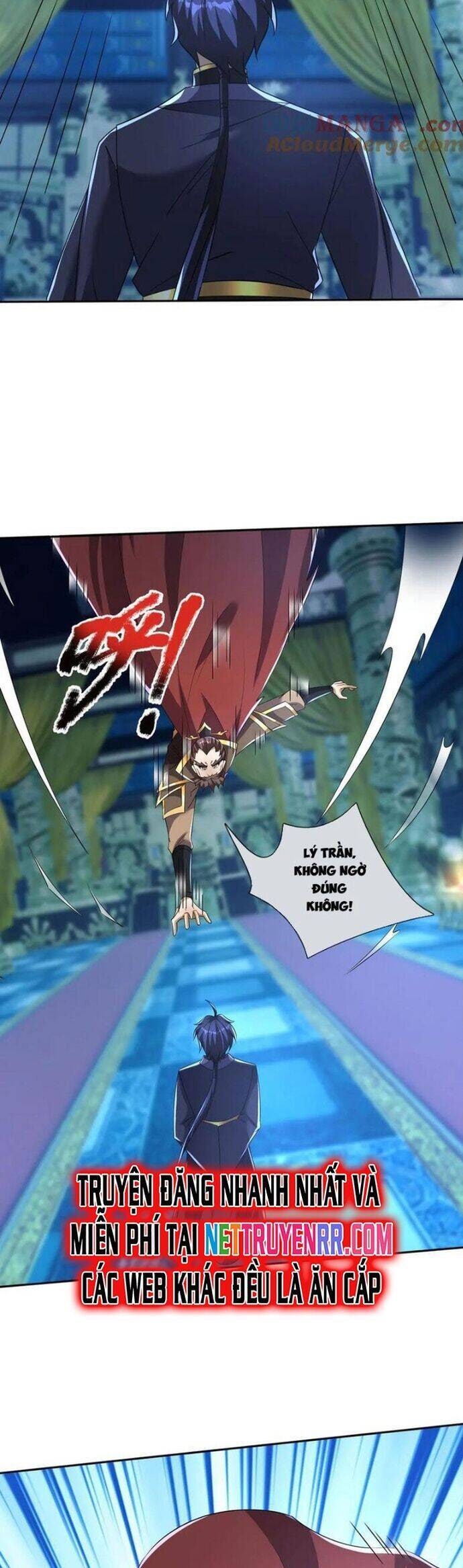 Thiên Uyên Trở Về: Ta Chính Là Thiên Tai - Page 43