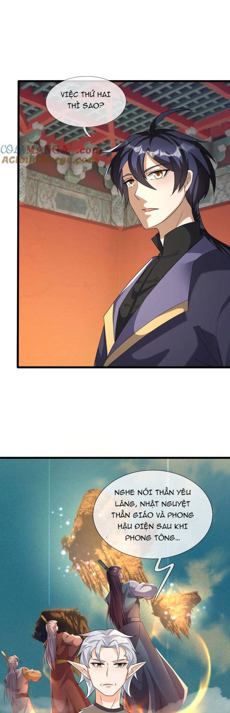 Thiên Uyên Trở Về: Ta Chính Là Thiên Tai - Page 32