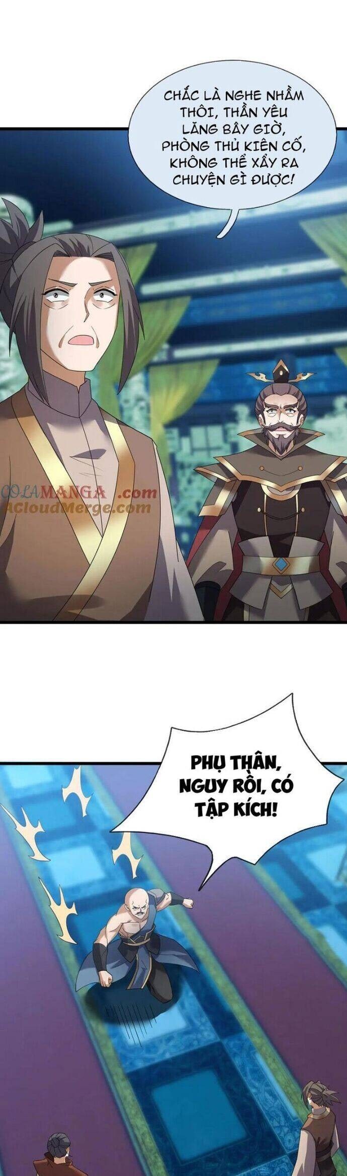 Thiên Uyên Trở Về: Ta Chính Là Thiên Tai - Page 22