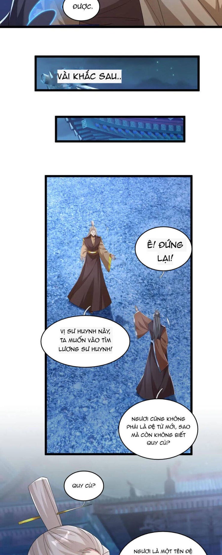 Thiên Uyên Trở Về: Ta Chính Là Thiên Tai - Page 24