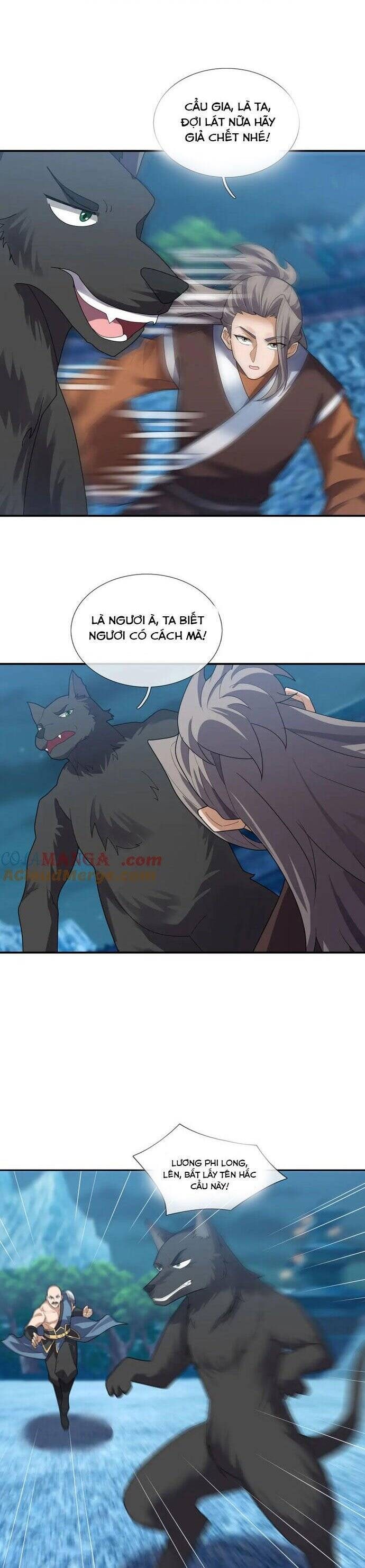 Thiên Uyên Trở Về: Ta Chính Là Thiên Tai - Page 20