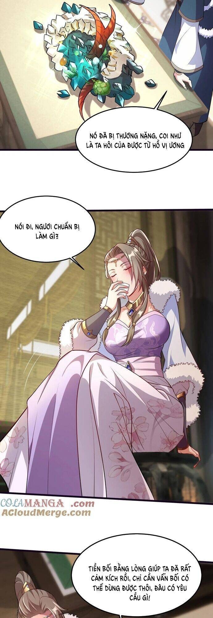 Ta Nắm Thóp Được Khí Vận Chi Tử - Page 9