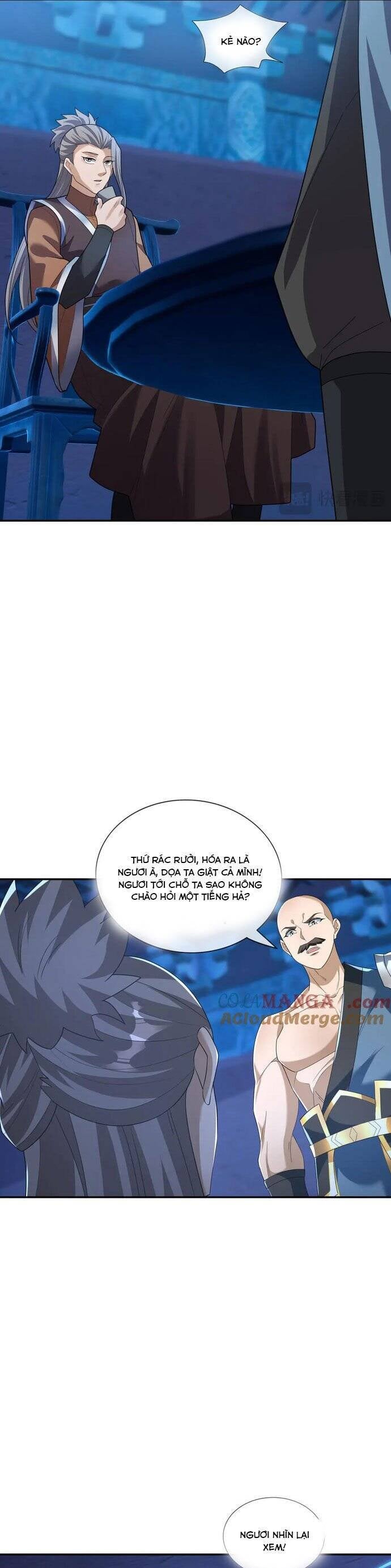 Thiên Uyên Trở Về: Ta Chính Là Thiên Tai - Page 7