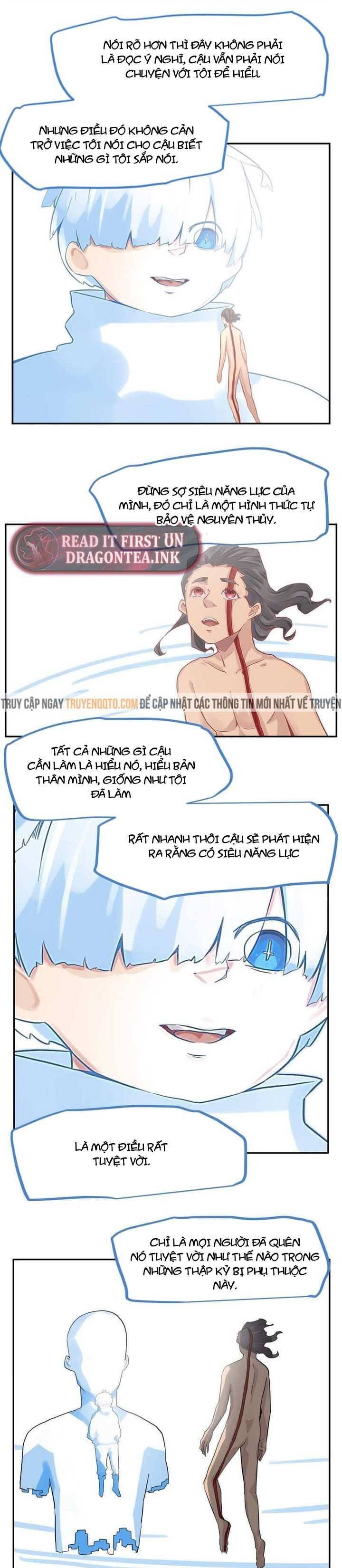 Thế Giới Nơi Chỉ Có Siêu Nhân Là Nạn Nhân - Page 11