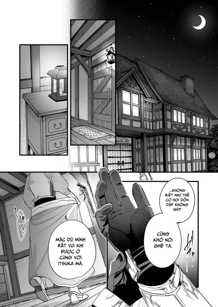 Party Anh Hùng muốn trải nghiệm bị tình yêu quật - Page 36