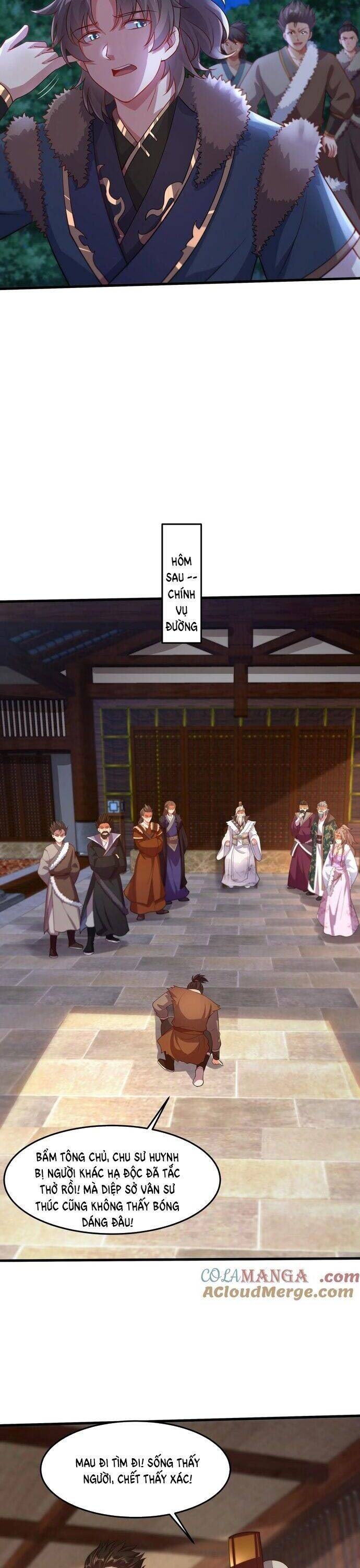 Ta Nắm Thóp Được Khí Vận Chi Tử - Page 10