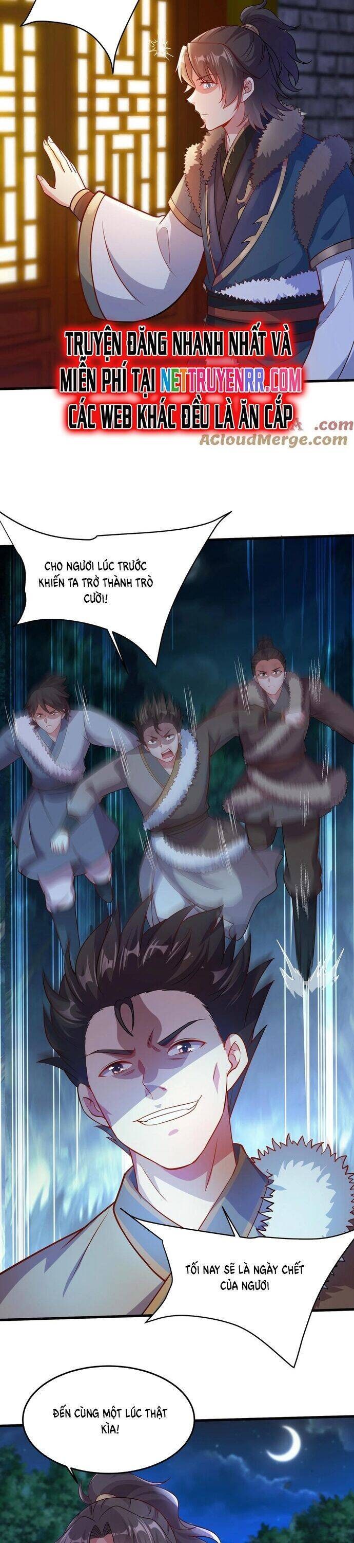 Ta Nắm Thóp Được Khí Vận Chi Tử - Page 9