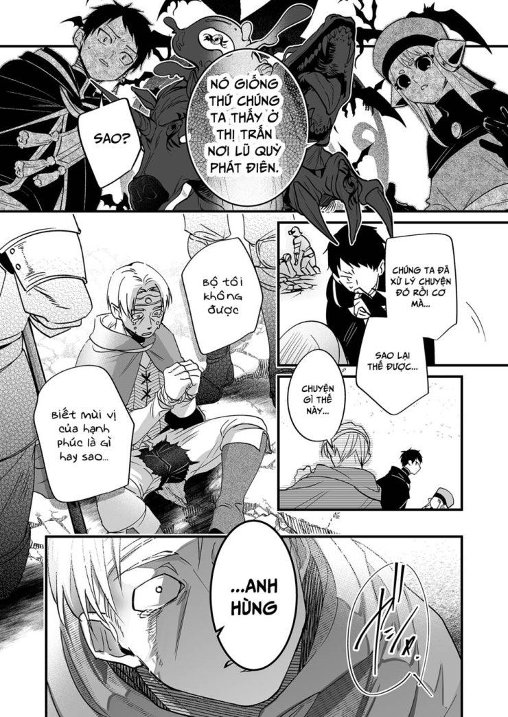 Party Anh Hùng muốn trải nghiệm bị tình yêu quật - Page 29