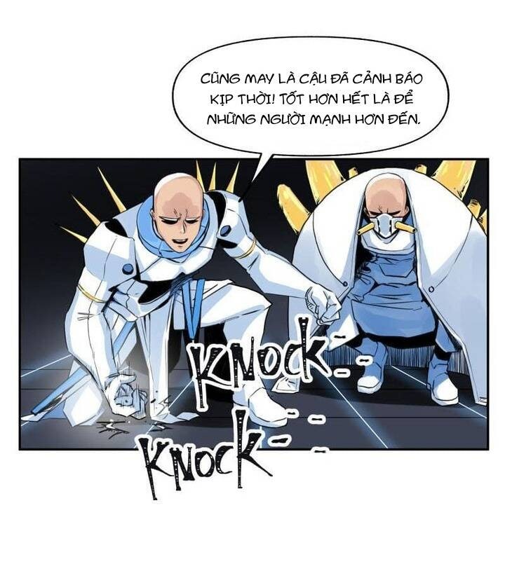 Thế Giới Nơi Chỉ Có Siêu Nhân Là Nạn Nhân - Page 31