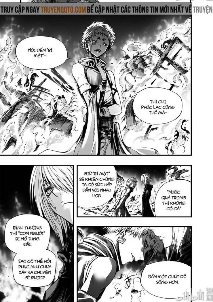 Phúc Lạc~ Hồi Kết Của Các Vị Thần - Page 10