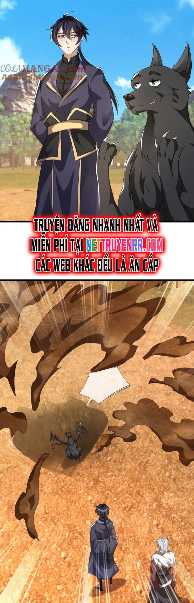 Thiên Uyên Trở Về: Ta Chính Là Thiên Tai - Page 37