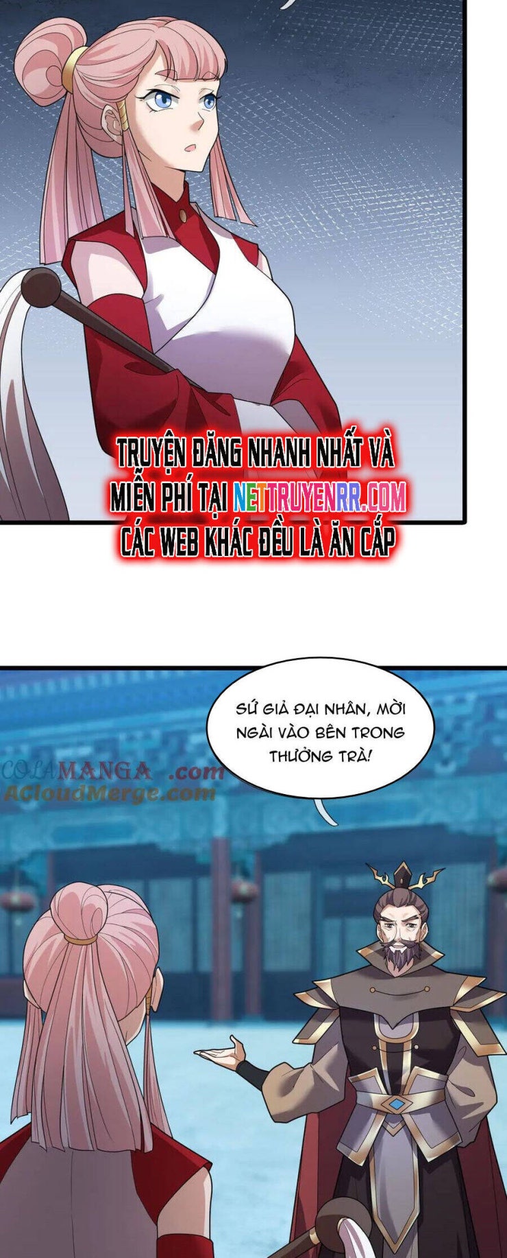 Thiên Uyên Trở Về: Ta Chính Là Thiên Tai - Page 33