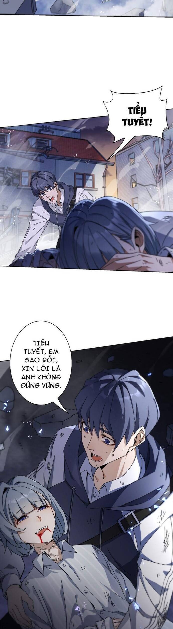 Sau Khi Sống Lại Ở Mạt Thế, Ta Điên Cuồng Thăng Cấp - Page 9