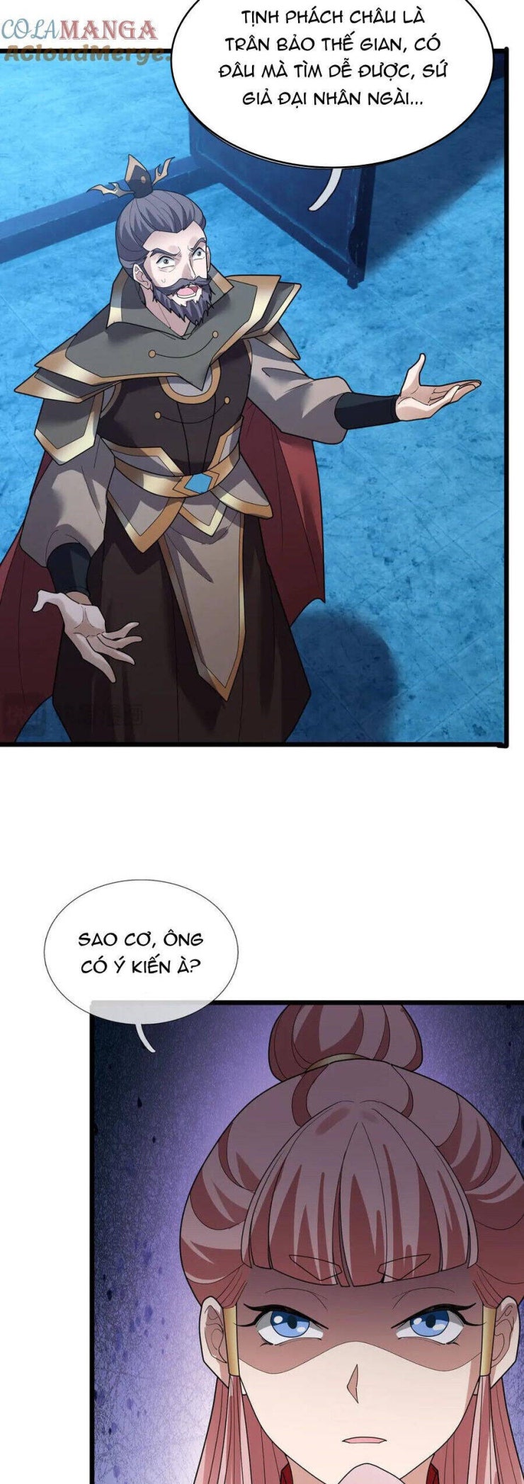 Thiên Uyên Trở Về: Ta Chính Là Thiên Tai - Page 48