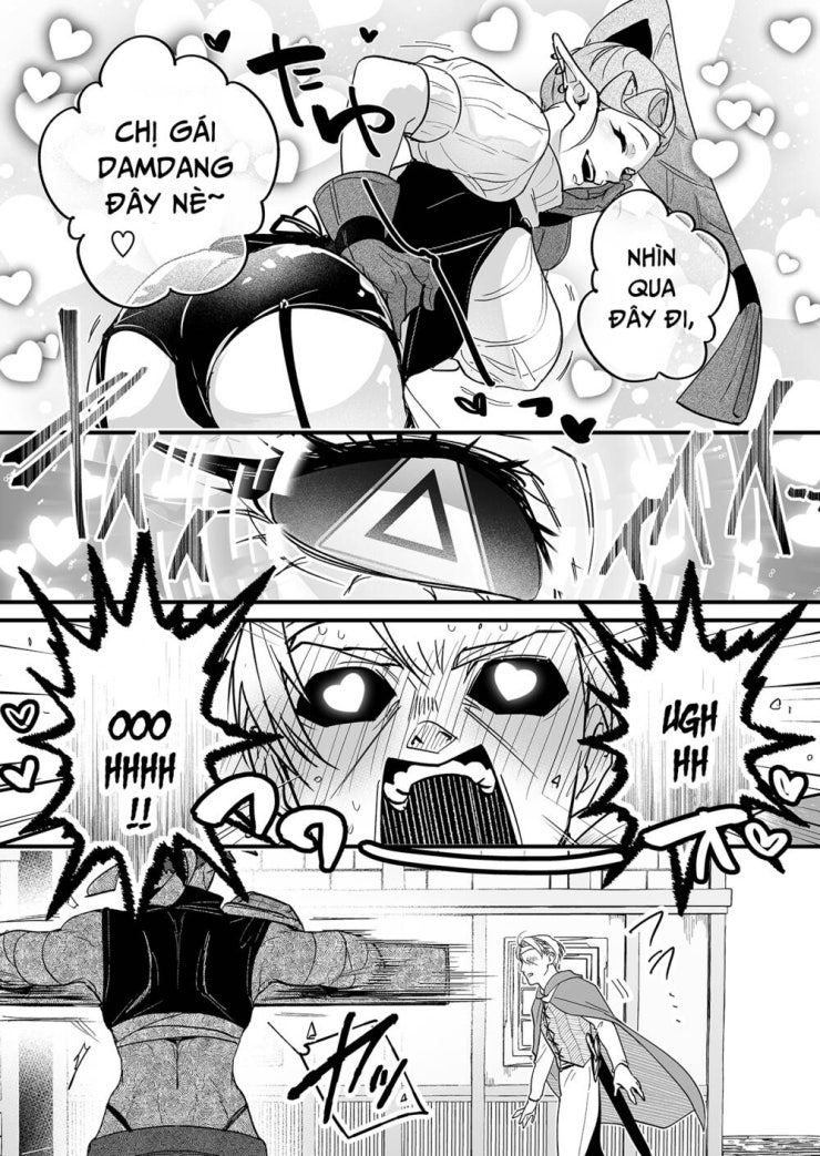Party Anh Hùng muốn trải nghiệm bị tình yêu quật - Page 24