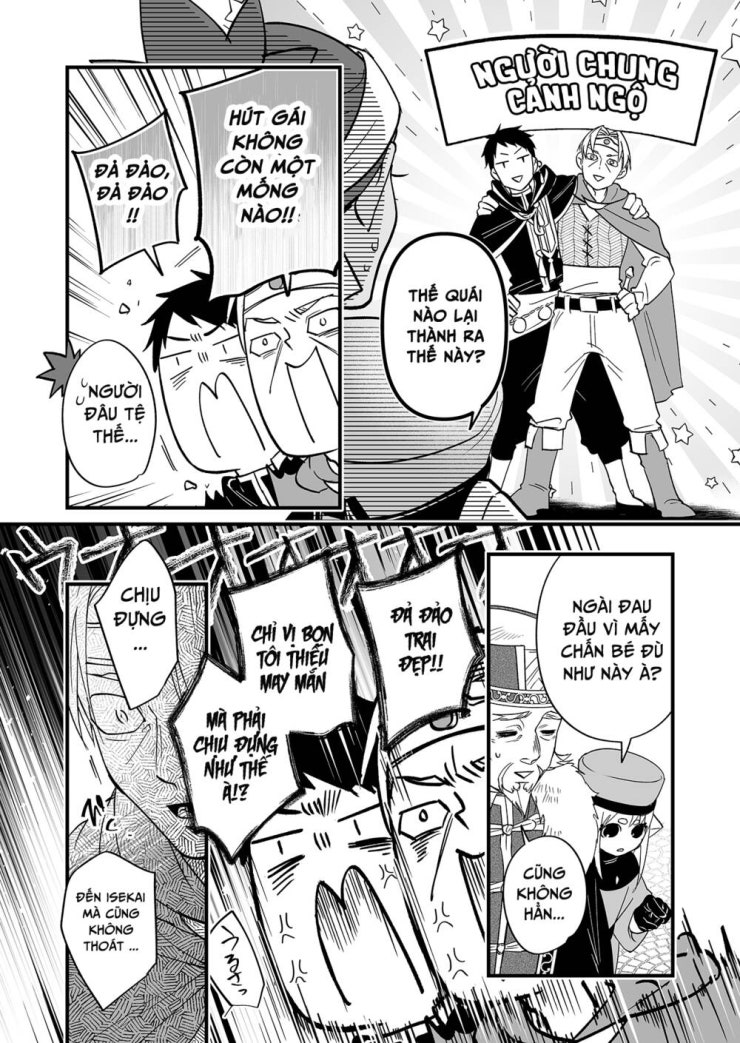 Party Anh Hùng muốn trải nghiệm bị tình yêu quật - Page 18