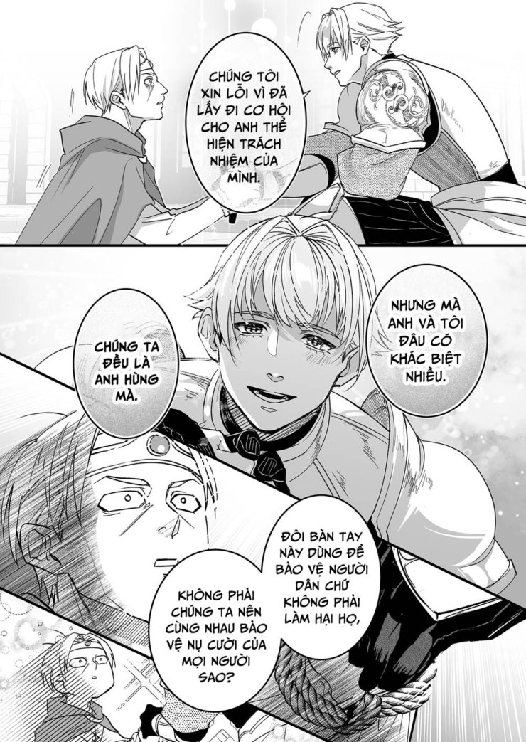 Party Anh Hùng muốn trải nghiệm bị tình yêu quật - Page 30