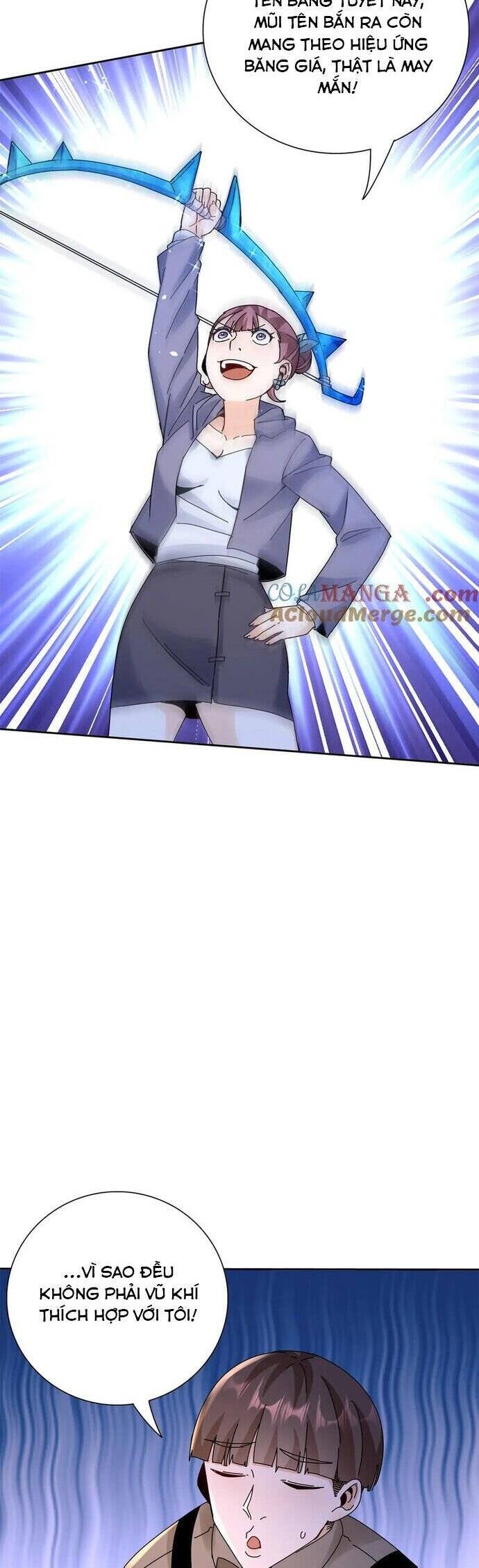 Sau Khi Sống Lại Ở Mạt Thế, Ta Điên Cuồng Thăng Cấp - Page 28