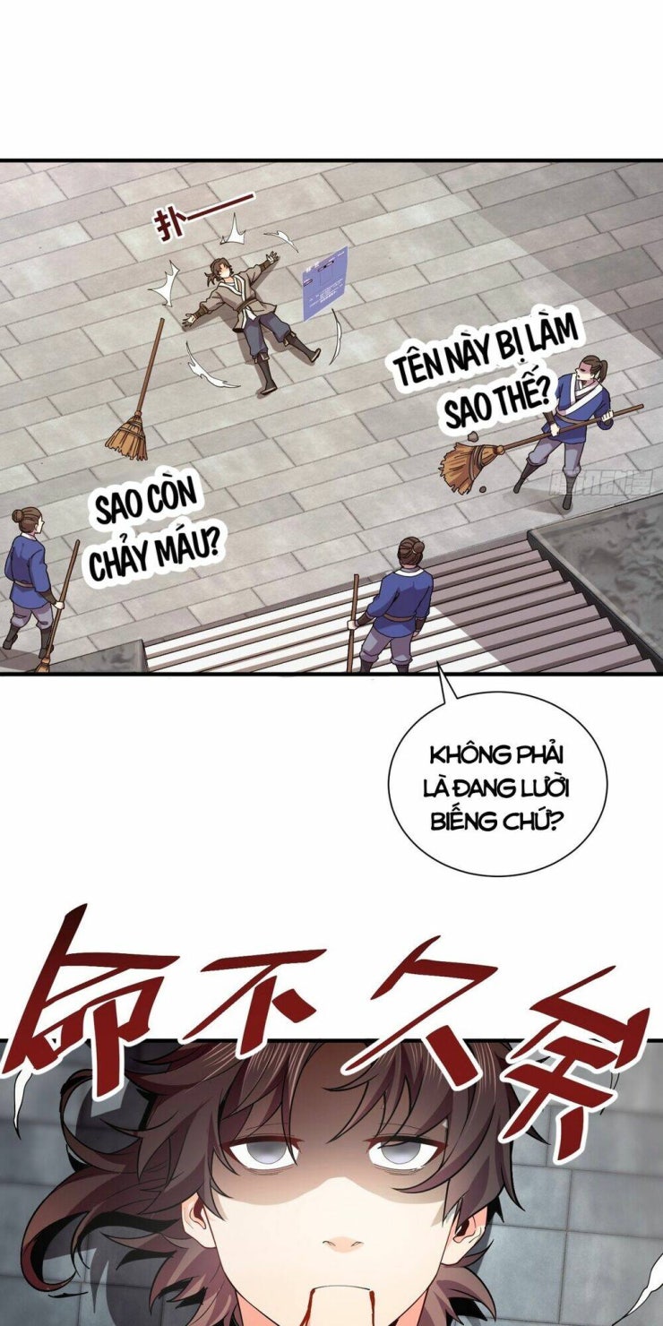 Ta Nắm Thóp Được Khí Vận Chi Tử - Page 14