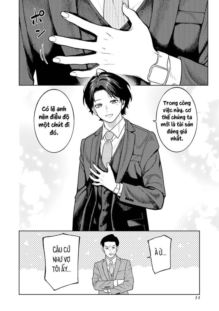 Công Sở Và Đời Tư: On Và Off - Page 7