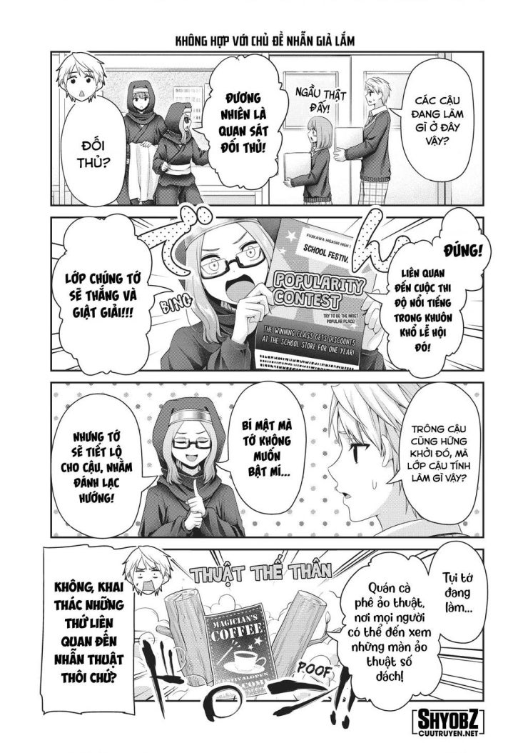 Thứ mà đôi ta mong muốn - Page 7