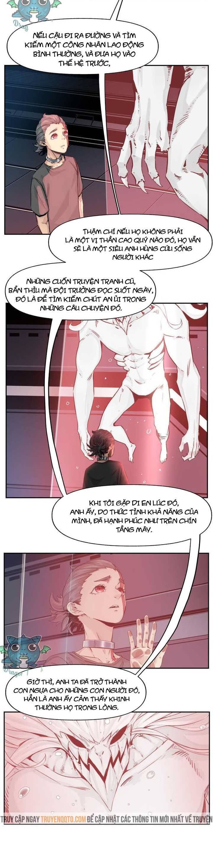 Thế Giới Nơi Chỉ Có Siêu Nhân Là Nạn Nhân - Page 4