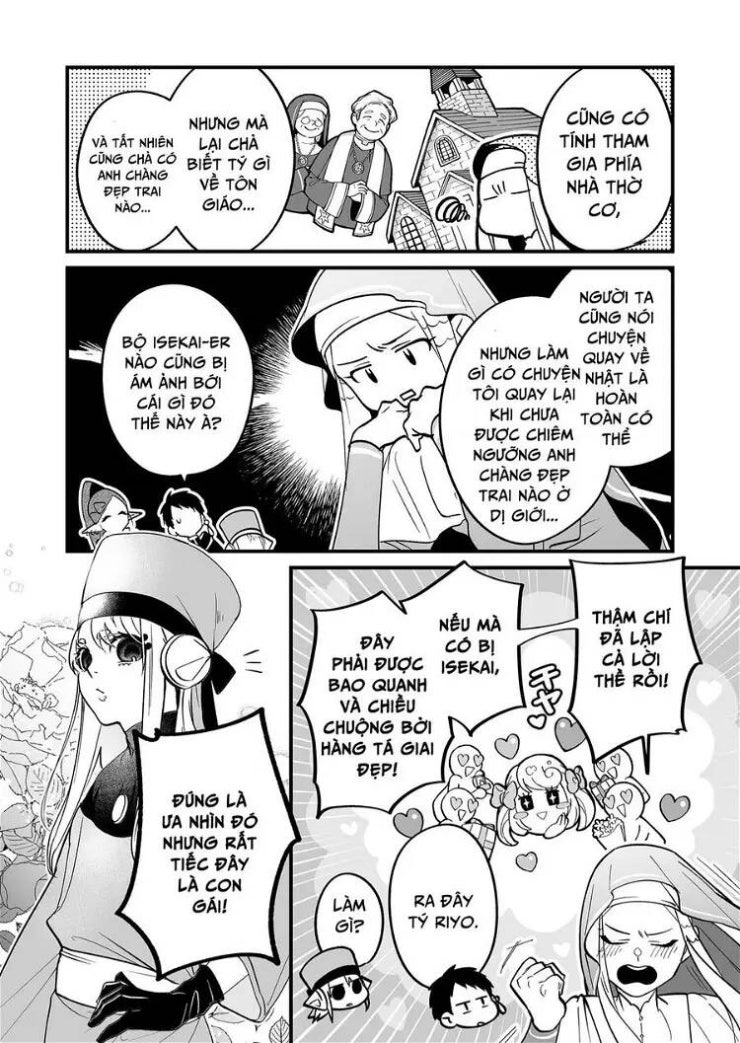 Party Anh Hùng muốn trải nghiệm bị tình yêu quật - Page 5