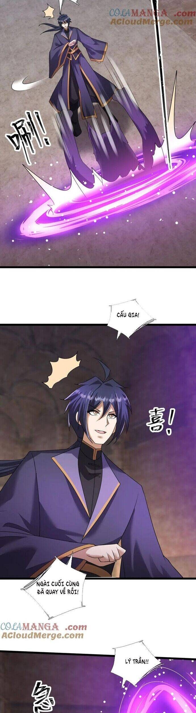 Thiên Uyên Trở Về: Ta Chính Là Thiên Tai - Page 32