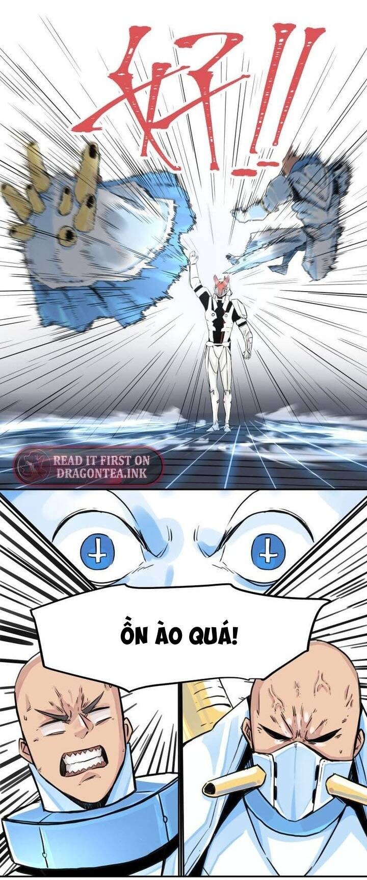 Thế Giới Nơi Chỉ Có Siêu Nhân Là Nạn Nhân - Page 25