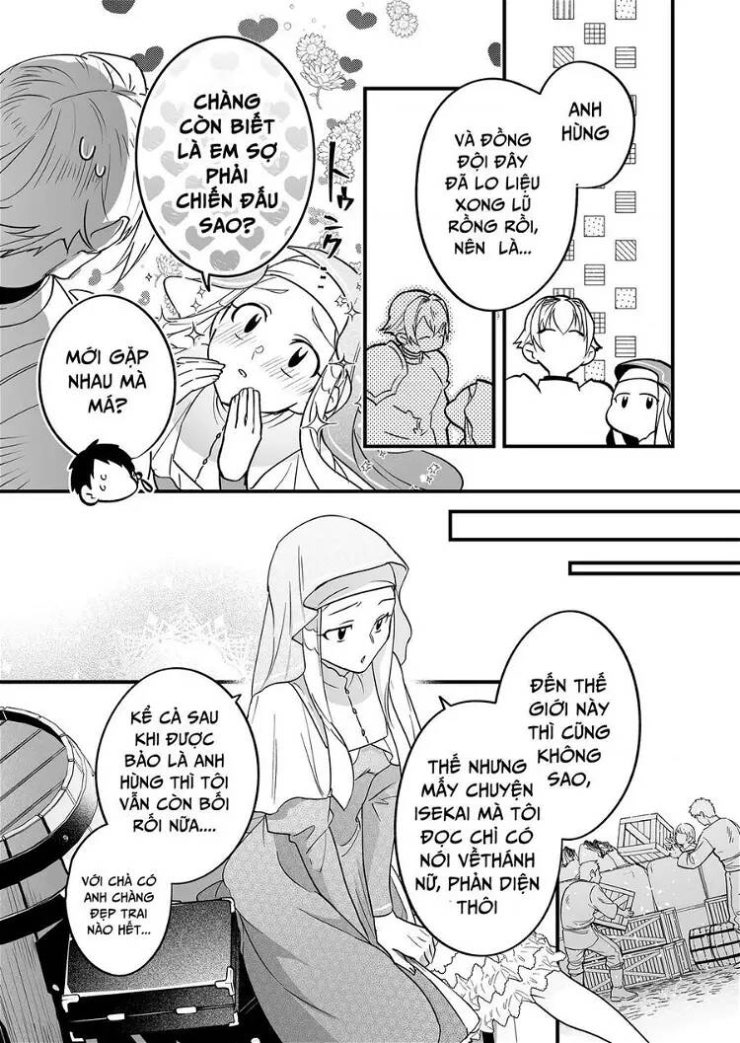 Party Anh Hùng muốn trải nghiệm bị tình yêu quật - Page 4