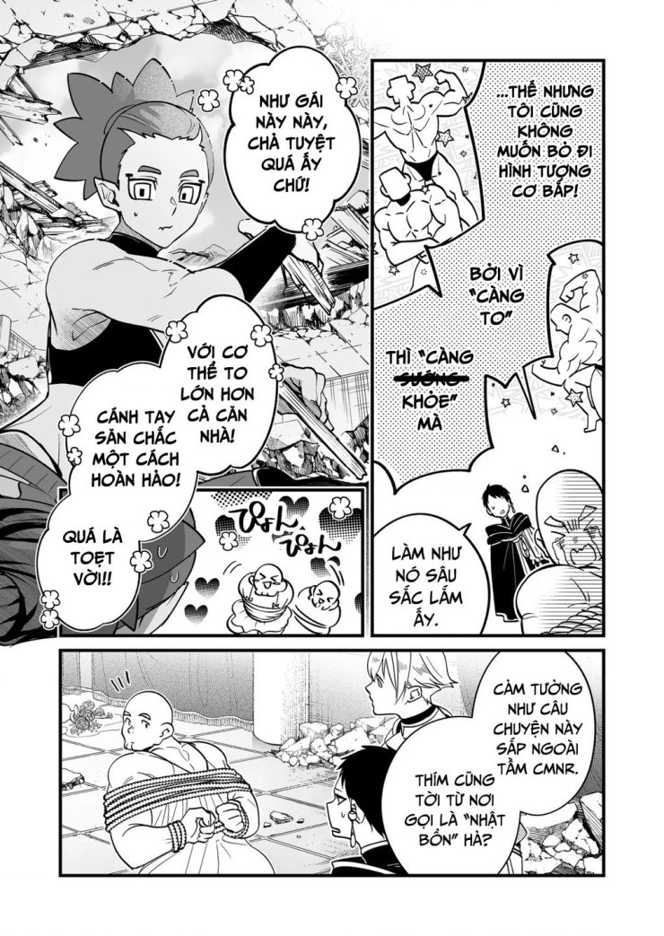 Party Anh Hùng muốn trải nghiệm bị tình yêu quật - Page 5